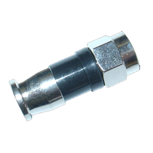 Conector compressão P/RG59 – F televes- (enc. min. 50 unid.)