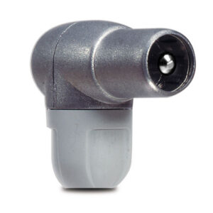 Conector angular blindado macho 9,5MM Televés – (enc. min. 25 unid.)