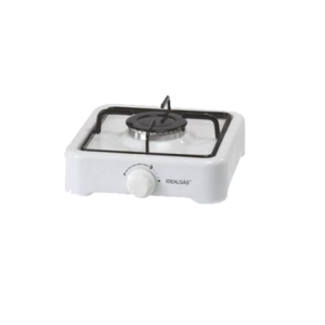 Fogareiro 1 queimador branco idealgas – 4322