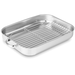 Tabuleiro Silampos c/asas C/ grelha 36×27 europa – 631002327836