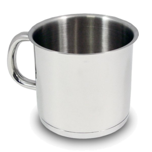 Cafeteira Silampos c/asa 12 S/T europa / id ind. – 632122322212A