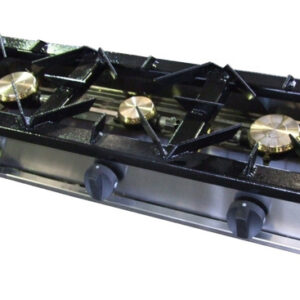 Trempe idealgás inox invicta qce termopar - 100/80/100