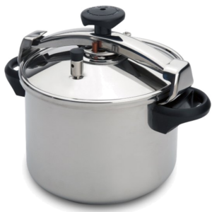 Panela pressão Silampos aço inox 220 – 4,5L control s/cesto