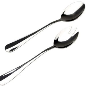 Set talheres Magefesa – paris – garfo de salada e colher – 2 peças