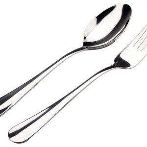 Set talheres Magefesa – paris – garfo e colher de legumes – 2 peças
