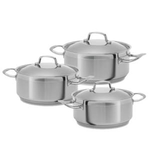 Trem cozinha 3 peças silampos/teka