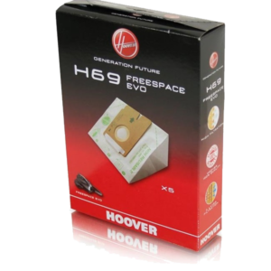 Embalagem sacos Hoover P/ freespace evo – H69