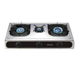 Fogareiro 3 queimadores smartthing idealgas C/ seg – 4317S