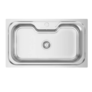 Cuba encastrar polida Rodi – big one B inox – G1627LH10021AC