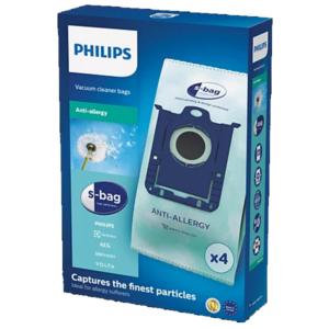 Embalagem sacos p/aspirador Philips – FC 8022/04