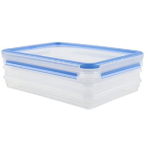 Caixa hermética plástico Tefal 2X0,6L – K3028812