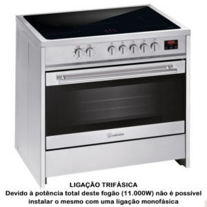 Fogão Meireles monza – e 913 X