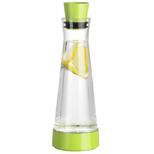 Garrafa refrigeradora flow slim vidro 1L Tefal verde – K3054112