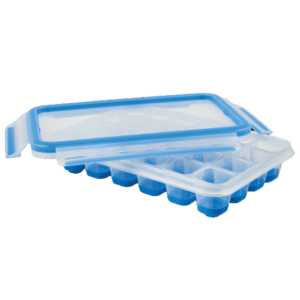 Caixa hermética plástico P/ gelo Tefal – 24 cubos – K3023612