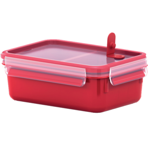 Caixa hermética plástico Tefal 1.2L – 3 divisórias – K3102412