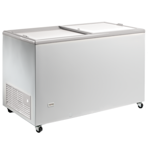 Arca horizontal gelados tampa plana opaca Starlux – STCTO400I