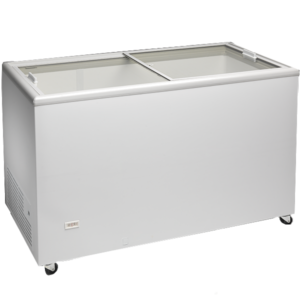 Arca horizontal gelados tampa plana vidro Starlux – STCTV300I