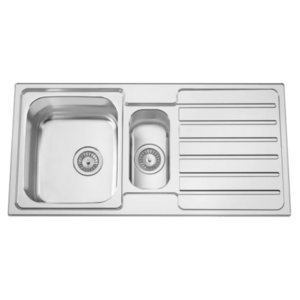 Lava louça encastrar polido Rodi – urban 100 – G16T7KL3S323A0