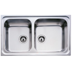 Lava louça Teka – classic 2C 86 (sif) – inox