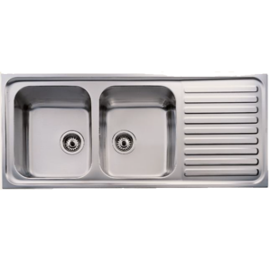 Lava louça Teka – classic 2C 1E rev (sif) – inox