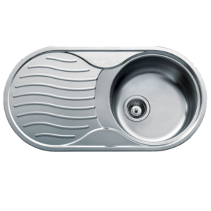 Lava louça Teka – DR 80 1C.1E rev  –  inox