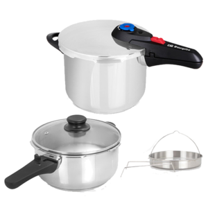 Panela pressão Orbegozo – HP 4566 – 4+6L