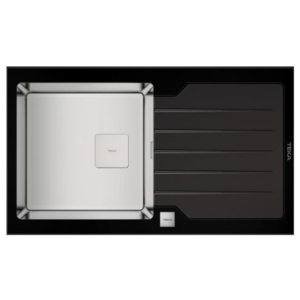 Lava louça Teka – diamond RS 15 1C 1E 86 rev – preto