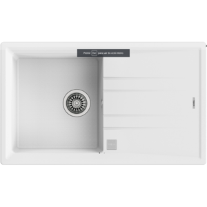 Lava louça Teka – stone 50 B-TG 1C 1E – white