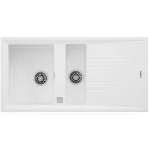 Lava louça Teka – stone 60 B-TG 1 1/2 C 1E – white