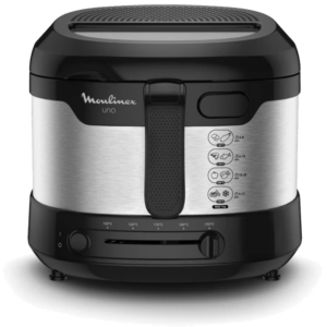 Fritadeira Moulinex uno inox – AF215D10