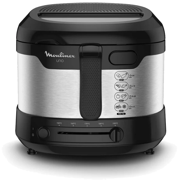 Fritadeira Moulinex uno inox - AF215D10