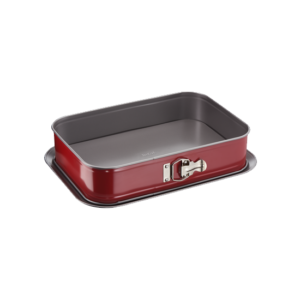 Forma retangular C/ fundo amovível Tefal delibake 36X24CM – J1640514