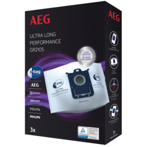 Embalagem sacos aspirador AEG – GR210S