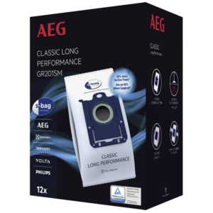 Embalagem sacos aspirador AEG – GR201SM