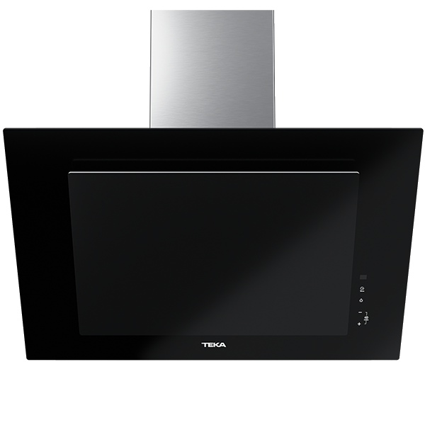 Chaminé decorativa Teka - DVT pro 78660 TBS BK - preta