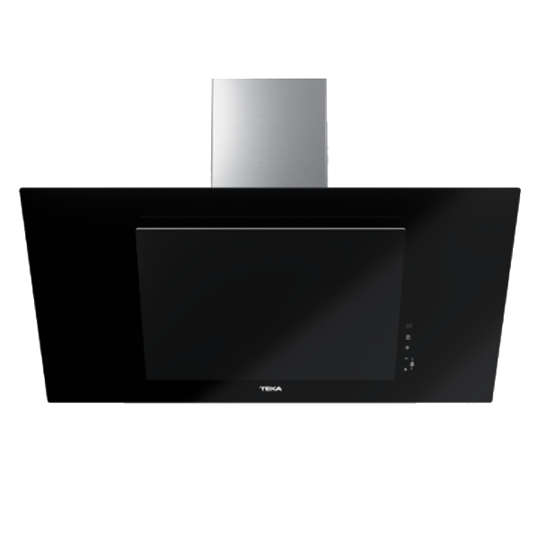 Chaminé decorativa Teka - DVT pro 98660 TBS BK - preta