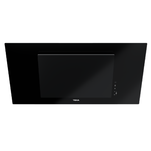 Chaminé decorativa Teka - DVT pro 98660 TBS BK - preta