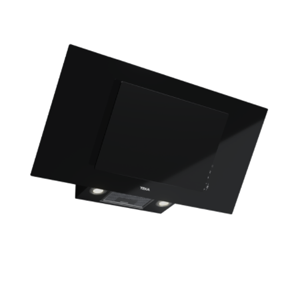 Chaminé decorativa Teka - DVT pro 98660 TBS BK - preta