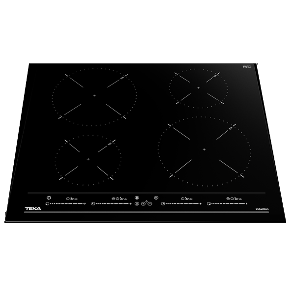 Placa encastrar Teka - izc 64320 BK MSP