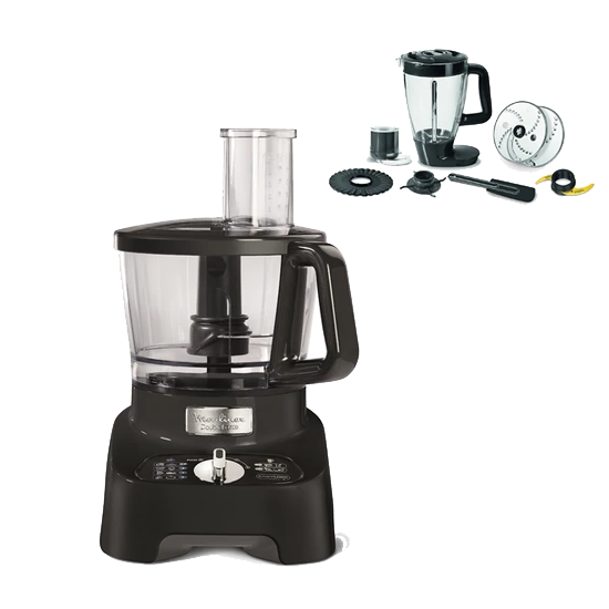 Robot Moulinex double force black - FP821811