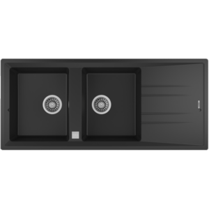 Lava louça Teka – stone 80 B-TG 2C 1E – black carbon