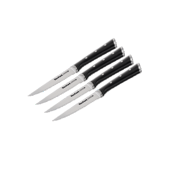 Set 4 facas de carne Tefal ice force 11CM - K232S4PT