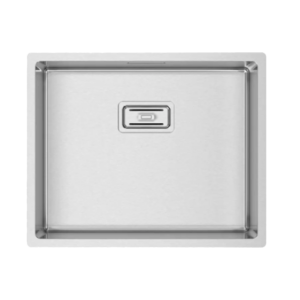 Cuba apl. inferior escovada Rodi – box lux 50 C/ válvula first – G07N1AG10643A0