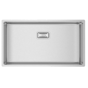 Cuba apl. inferior escovada Rodi – box lux 74 C/ válvula first – G07N1AM10643A0