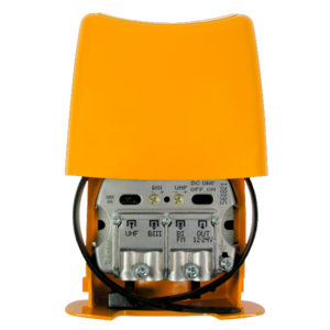 Amplificador mastro nanokom 3E/1S biii-uhf-fmmix Televés