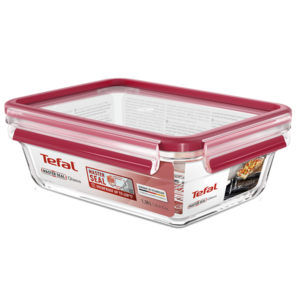 Caixa hermética vidro Tefal 1,3L – N1041010