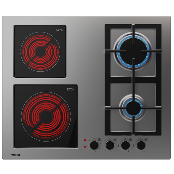 Placa encastrar Teka - efx 60.1 2G 2H ai al BTN SS