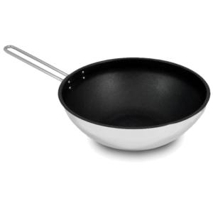 Wok Silampos C/C S/ grelha antiad. 28 S/T nautilus / id ind.