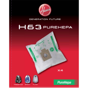 Embalagem sacos Hoover p/freespace/sprint – H63