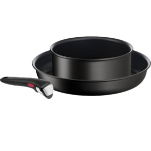 Conj. frigideira e caçarola Tefal ingenio unlimited 28/20CM+PEGA – L7639443